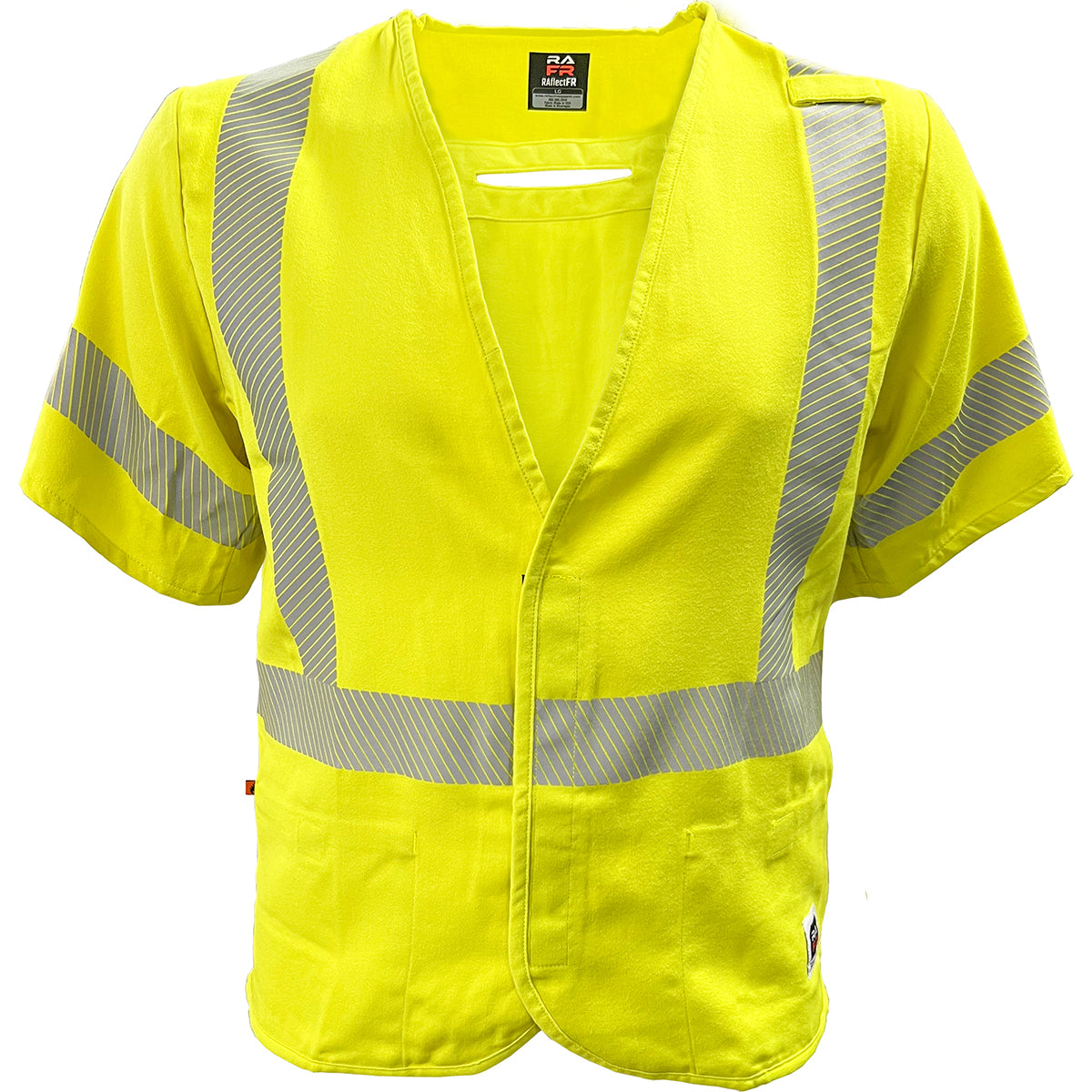 ANSI Type R Class 3 AR/FR Solid Vest
