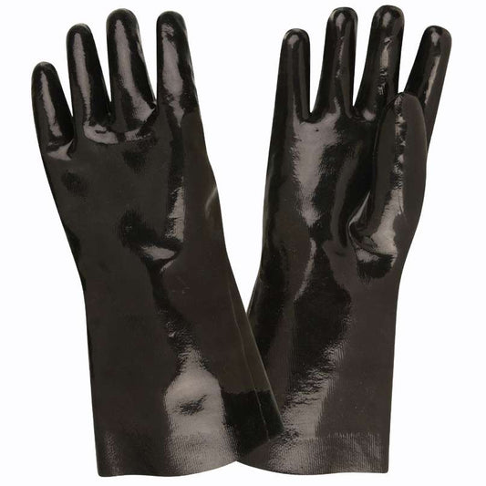 Cordova Tagged Black PVC Smooth Finish #51121