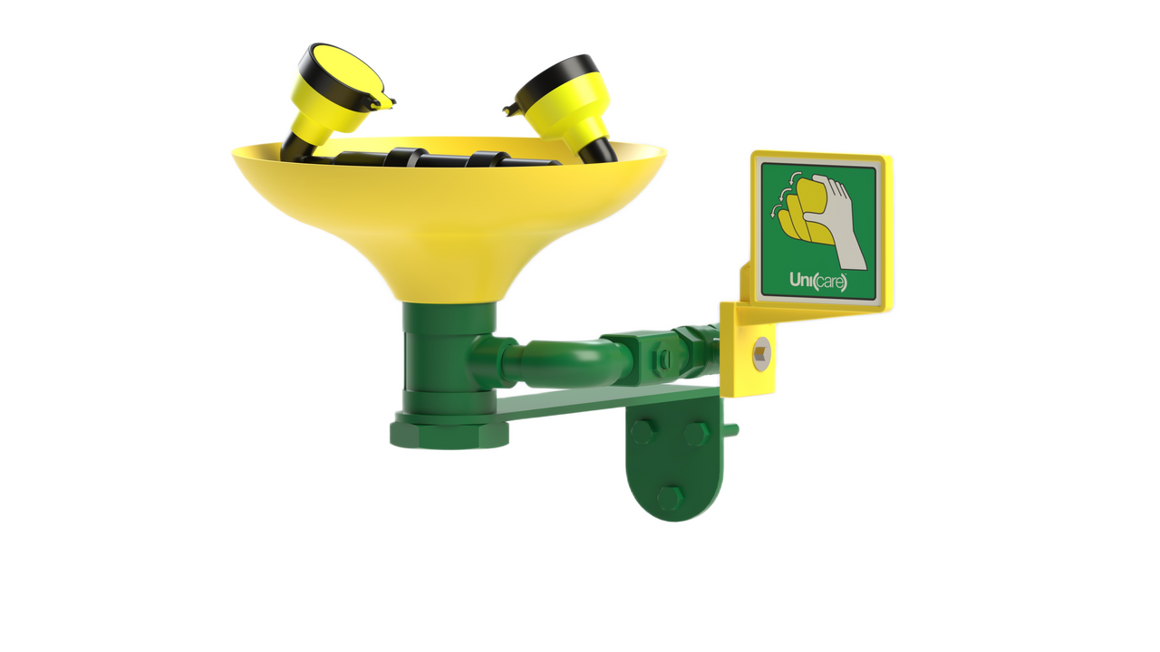 51121111 Wall Mount Eyewash