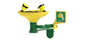 51121111 Wall Mount Eyewash