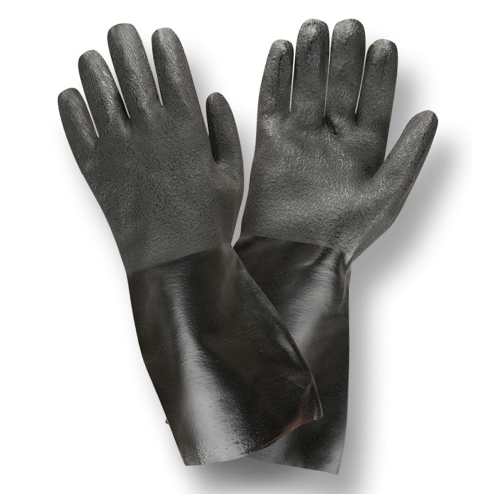 Cordova Black Double Dipped, Etched Grip, Interl #5114I