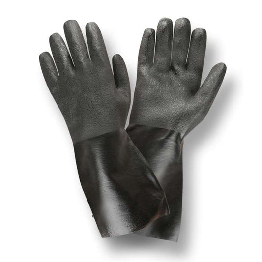 Cordova Tagged Black PVC Smooth Finish #51141