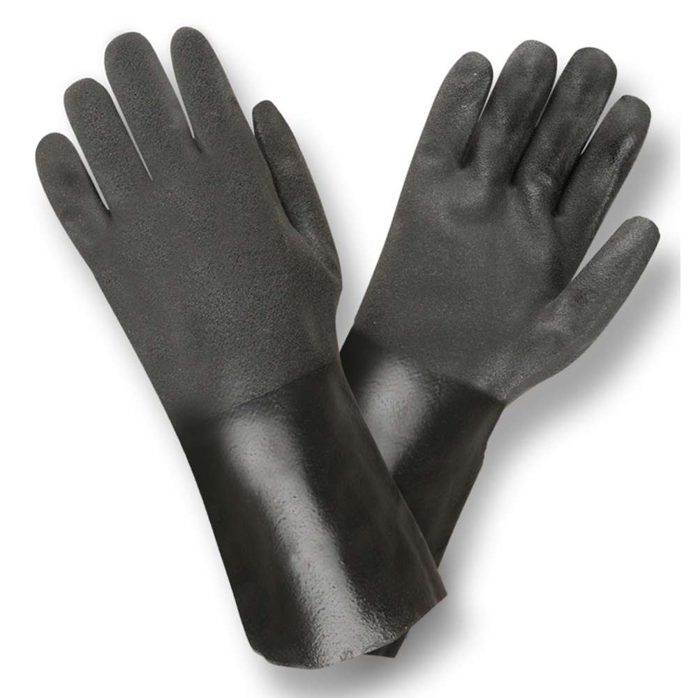 Cordova Black Double Dipped, Sandpaper Grip, Int #5114SI