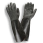 Cordova Black Double Dipped, Etched Grip, Interl #5118I