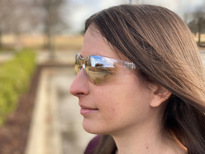 MCR Safety BK2 - BearKat® BK2 Safety Glasses - Single Lens Design - Universal Nose Bridge - Hybrid Temple with Non-Slip Grips - Good for Smaller Facial Profiles — manufacturer image 10