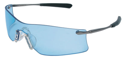 MCR Safety T4 - Rubicon® T4 Series Safety Glasses, Curved Frameless Lens Design, Soft TPR Nose Piece, Resilient Spring Hinge Temples for Comfortable Fit — manufacturer image 8