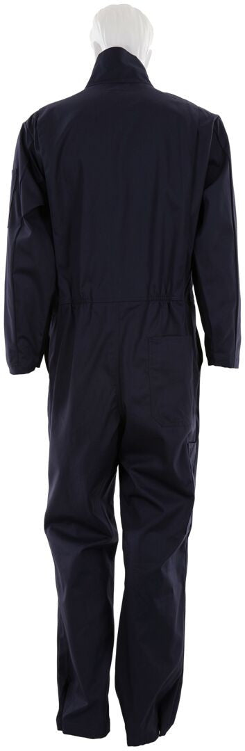 MCR Safety CCMN - MCR Safety FR Gear - Flame Resistant (FR) Coveralls - Navy Blue 100% Cotton Material - Long Sleeve Contractor Coveralls - Triple Needle Reinforced - Stitched with Nomex® Thread on Major Seams for Durability — manufacturer image 3