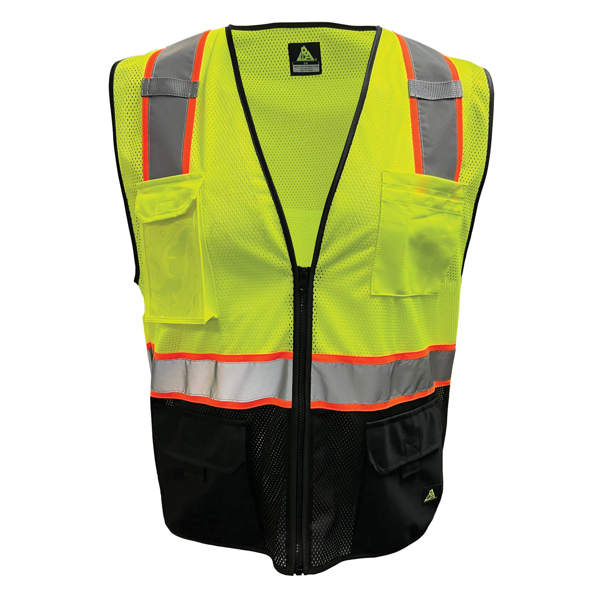 PIP Reflective Apparel 515CS ANSI Type R Class 2 Mesh Safety Vest