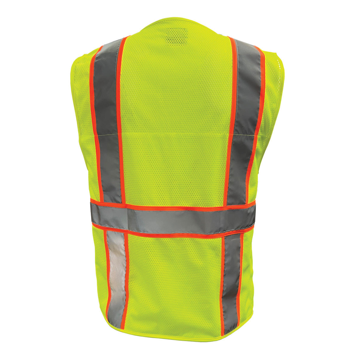 PIP Reflective Apparel 515CS ANSI Type R Class 2 Mesh Safety Vest