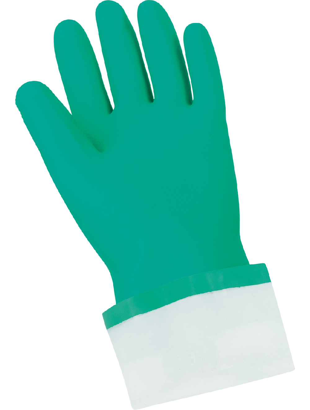 FrogWear® - 515F - Chemical Handling Gloves - nitrile coating - green