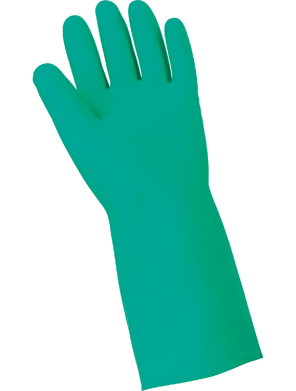 FrogWear® - 515 - Unsupported Gloves - nitrile coating - green