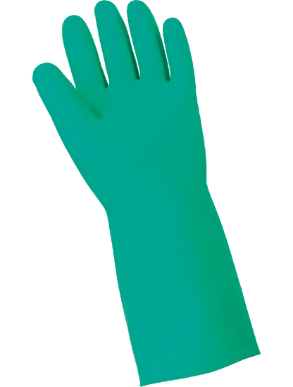 FrogWear® - 515 - Unsupported Gloves - nitrile coating - green
