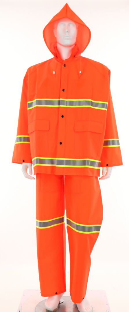 MCR Safety 2013R - Luminator, .35mm, PVC/Poly, Suit, 3 PC, - manufacturer product image 2