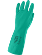 FrogWear® 516 Chemical Handling Gloves - nitrile - green