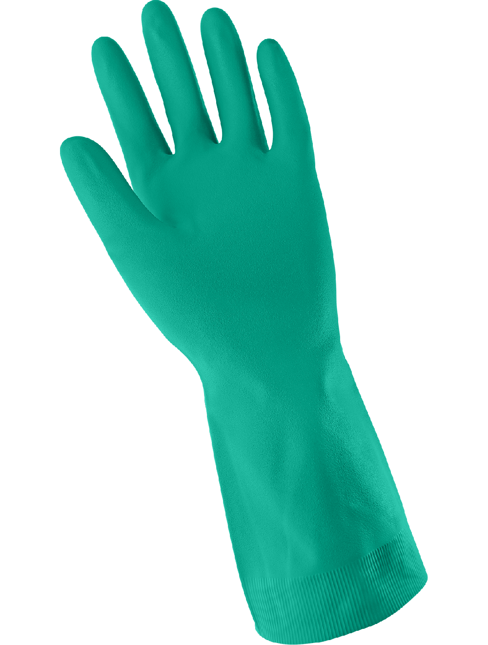 FrogWear® - 516 - Gloves - nitrile coating - green