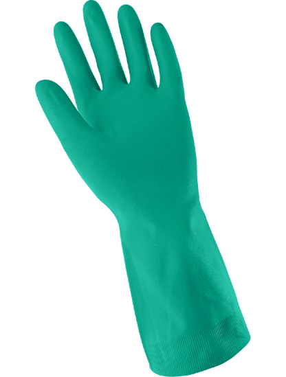 FrogWear® - 516 - Gloves - nitrile coating - green