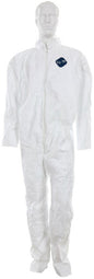 MCR Safety TY120S - DuPont™ Tyvek® Coverall - Collared Neck - Open Sleeves and Ankles - Zipper Front Closure