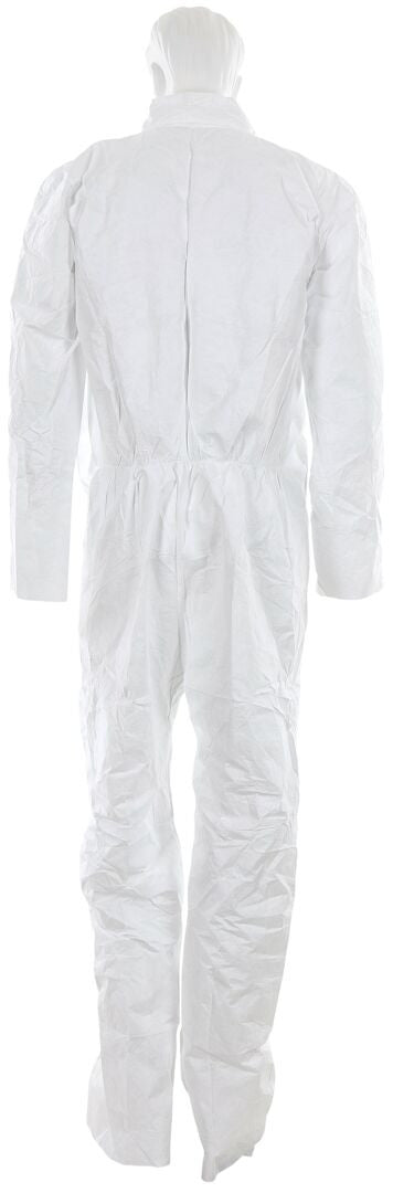 MCR Safety TY120S - DuPont™ Tyvek® Coverall - Collared Neck - Open Sleeves and Ankles - Zipper Front Closure — manufacturer image 3
