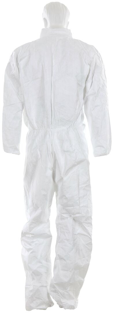 MCR Safety TY125S - DuPont™ Tyvek® Coverall - Collared Neck - Zipper Front Closure - Elastic Sleeves and Ankles — manufacturer image 3