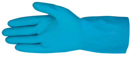 Latex Canners Gloves, 18 Mil, Unlined, Straight Cuff
