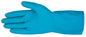 Latex Canners Gloves, 18 Mil, Unlined, Straight Cuff