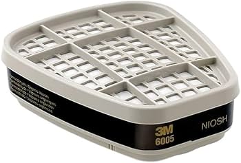 3M™ Formaldehyde/Organic Vapor Cartridge 6005, 2 CQ / PK