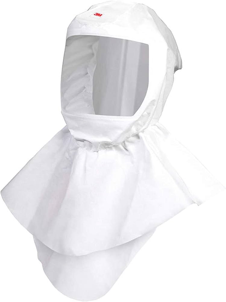 3M™ Versaflo™ Replacement Painter`s Hood with Inner Shroud S-707-10, for Premium Head Suspension 10 EA/Case