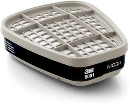 3M™ 6001 Organic Vapor Performance Cartridge 2 CQ / PK