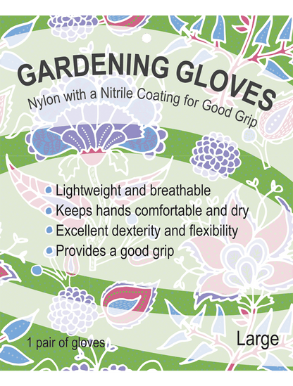 Gripster® - 570T - Gardening Gloves - cut level A1 - blue
