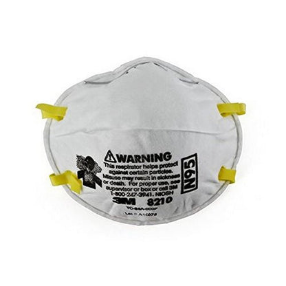 3M™ Particulate Respirators 8000 Cup Series 20 EA / BX