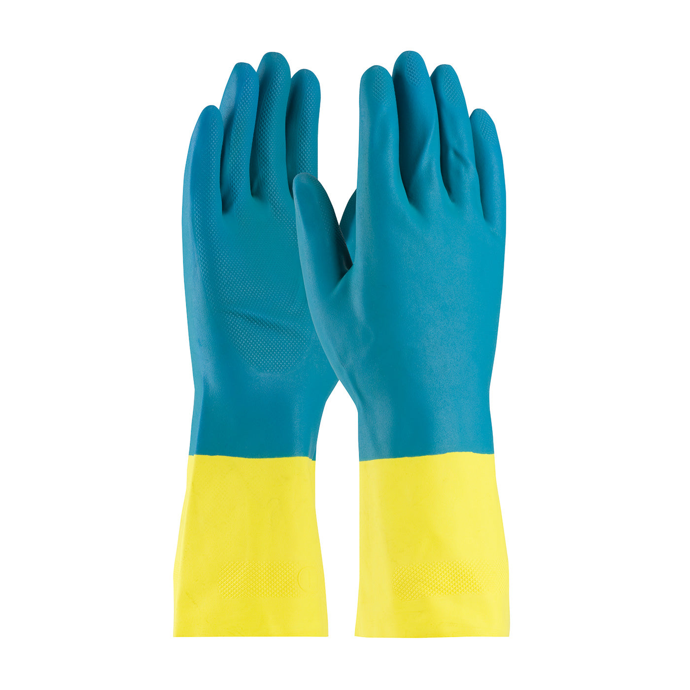 Assurance 52-3670 – Unsupported Neoprene/Latex, Flock Lined with Raised Diamond Grip - 28 Mil
