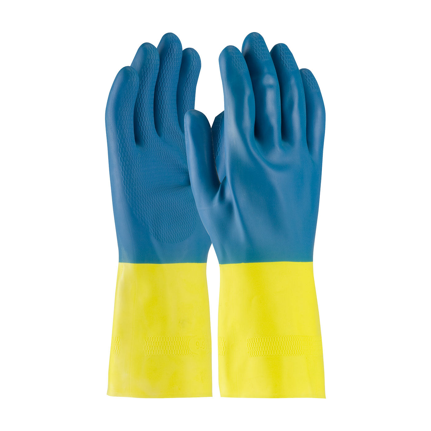 Assurance 52-3671 – Unsupported Neoprene/Latex, Flock Lined with Honeycomb Grip - 28 Mil