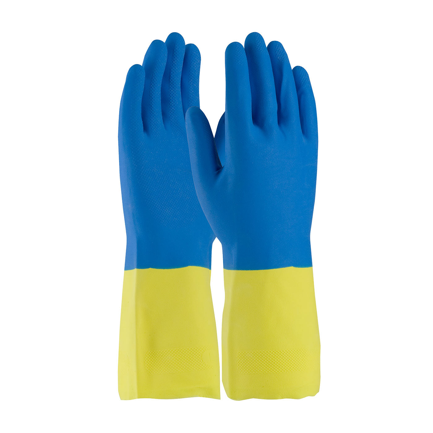 Assurance 52-3672 – Unsupported Neoprene/Latex, Flock Lined with Raised Diamond Grip - 19 Mil