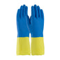 Assurance 52-3672 – Unsupported Neoprene/Latex, Flock Lined with Raised Diamond Grip - 19 Mil