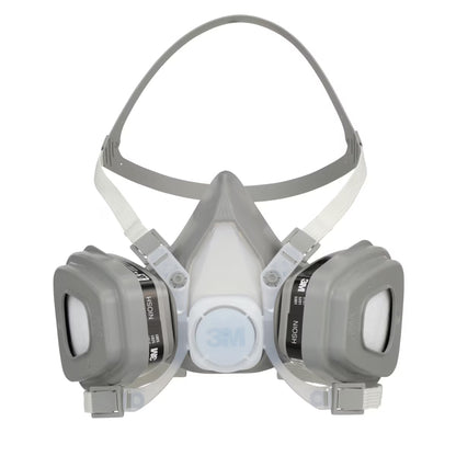 3M™ Half Facepiece Disposable Respirator Assembly 5101, 5201, 5301 Organic Vapor