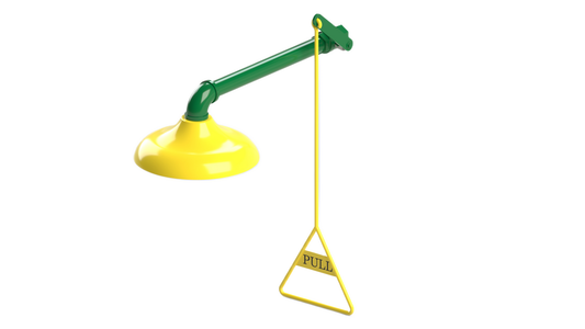 ZING Safety Shower, Wall Mount, ABS Shower Dome - official Zing product image 1