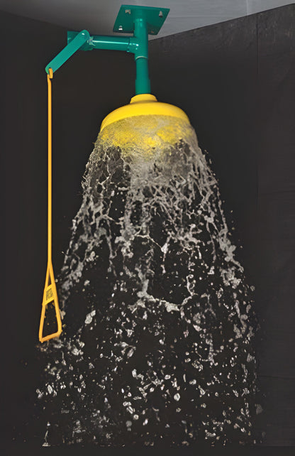ZING Safety Shower, Ceiling Mount, ABS Shower Dome - official Zing product image 2