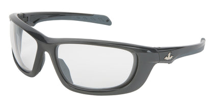 MCR Safety UD1 - Swagger® UD1 Series Safety Glasses - Provides Ultra Defense Ballistic Impact Protection - Co-Injected TPR over Polycarbonate Temples - Slip Resistant TPR on Temples and Nose Pads — Sold by Pair — manufacturer image 6