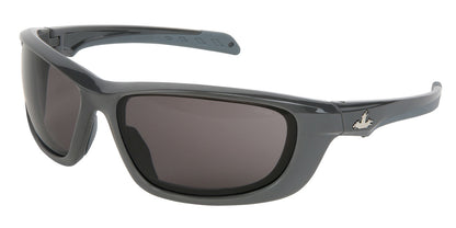 MCR Safety UD1 - Swagger® UD1 Series Safety Glasses - Provides Ultra Defense Ballistic Impact Protection - Co-Injected TPR over Polycarbonate Temples - Slip Resistant TPR on Temples and Nose Pads — Sold by Pair — manufacturer image 7