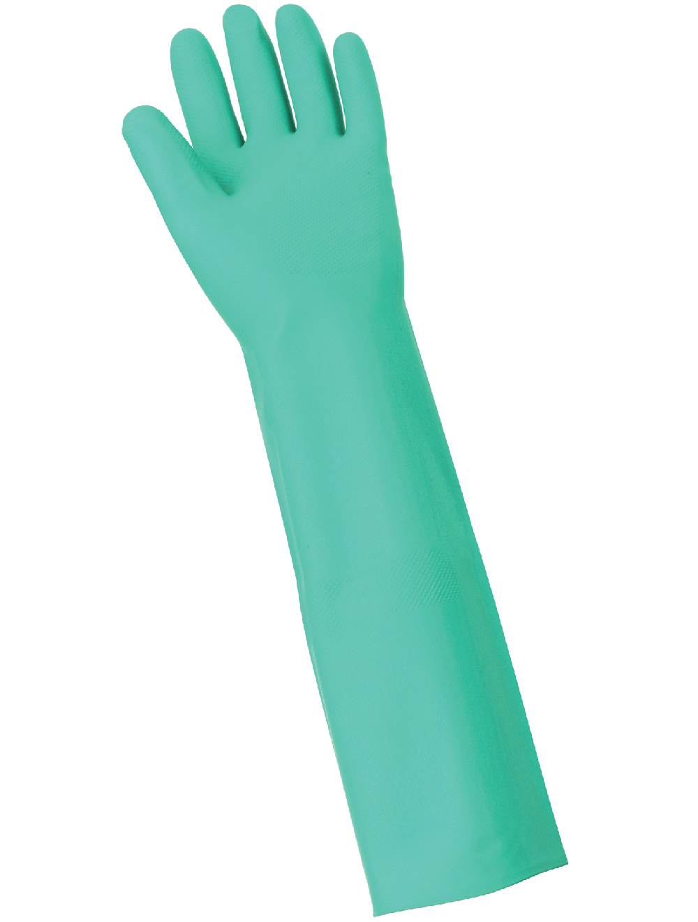 FrogWear® - 522 - Unsupported Gloves - nitrile coating - green