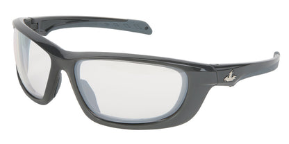 MCR Safety UD1 - Swagger® UD1 Series Safety Glasses - Provides Ultra Defense Ballistic Impact Protection - Co-Injected TPR over Polycarbonate Temples - Slip Resistant TPR on Temples and Nose Pads — Sold by Pair — manufacturer image 10