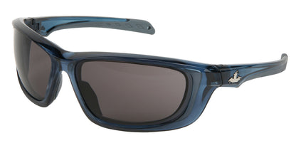 MCR Safety UD1 - Swagger® UD1 Series Safety Glasses - Provides Ultra Defense Ballistic Impact Protection - Co-Injected TPR over Polycarbonate Temples - Slip Resistant TPR on Temples and Nose Pads — Sold by Pair — manufacturer image 11