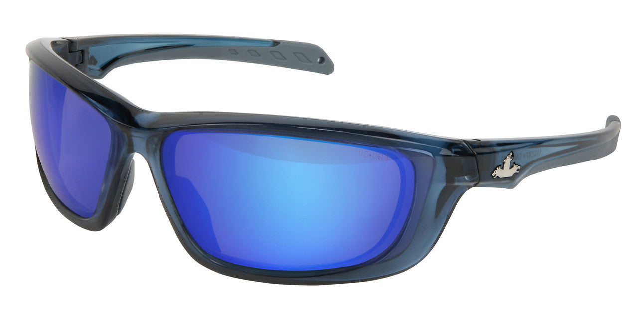MCR Safety UD1 - Swagger® UD1 Series Safety Glasses - Provides Ultra Defense Ballistic Impact Protection - Co-Injected TPR over Polycarbonate Temples - Slip Resistant TPR on Temples and Nose Pads — Sold by Pair — manufacturer image 15