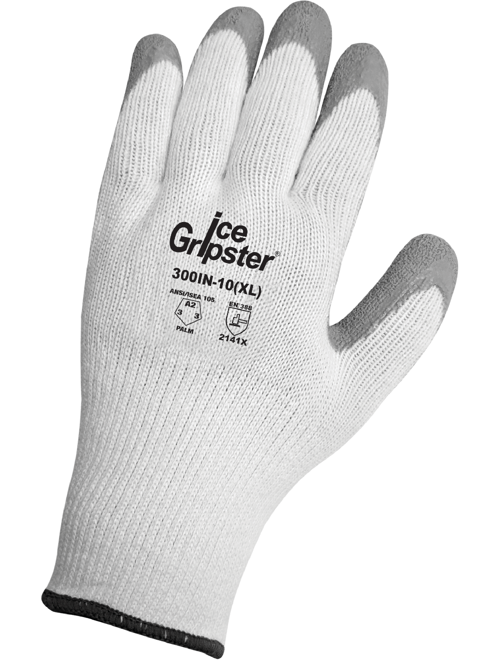 Gripster® - 300IN - Gloves - cut level A2 - gray