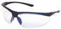 MCR Safety VL2 - VL2 Series Safety Glasses - Soft Secure TPR Nose Piece - Streamlined 3-Point Ratcheting Temples - Athletic Inspired Design - Dual Segment Reader Options and Photochromic Option Available — Sold by Pair