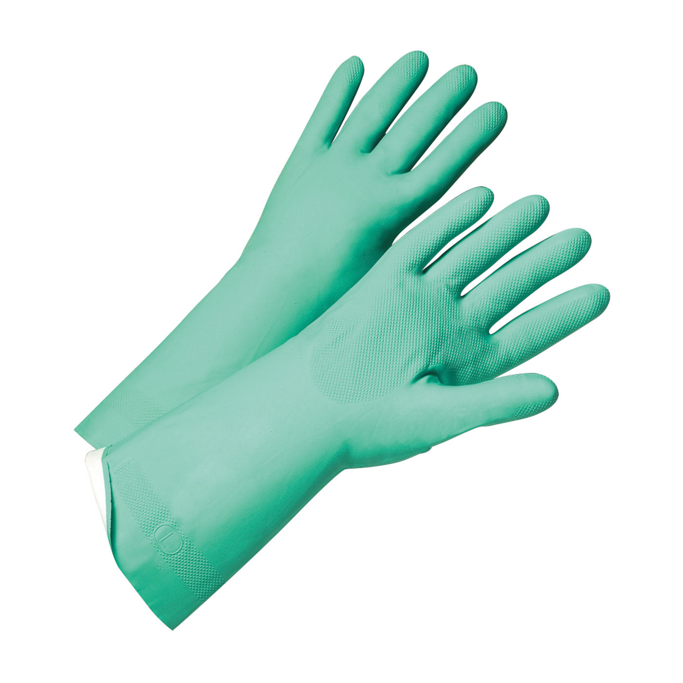 PIP 52N104 – Unsupported Nitrile, Flock Lined with Raised Diamond Grip - 18 Mil