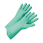 PIP 52N104 – Unsupported Nitrile, Flock Lined with Raised Diamond Grip - 18 Mil