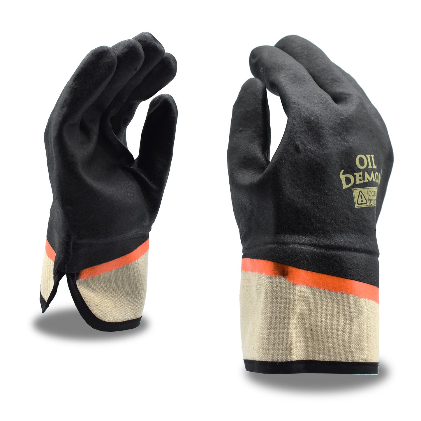Cordova Oil Demon™ Black/orange Double Dipped #5300J image 4