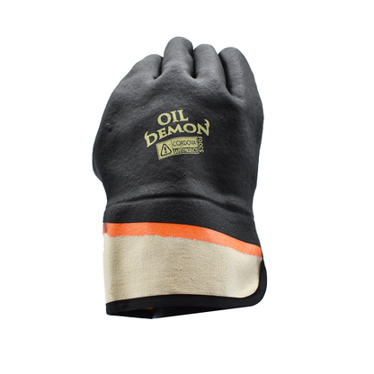 Cordova Oil Demon™ Black/orange Double Dipped #5300J image 3