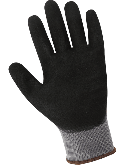 Tsunami Grip® Double-Dipped Mach Finish Nitrile Coated Nylon Gloves are Anti-Static/Electrostatic Compliant - 530MFG
